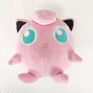 Pokemon Wicked Cool Toys WCT Jigglypuff Stuffed Animal Plush Toy 8 Inch